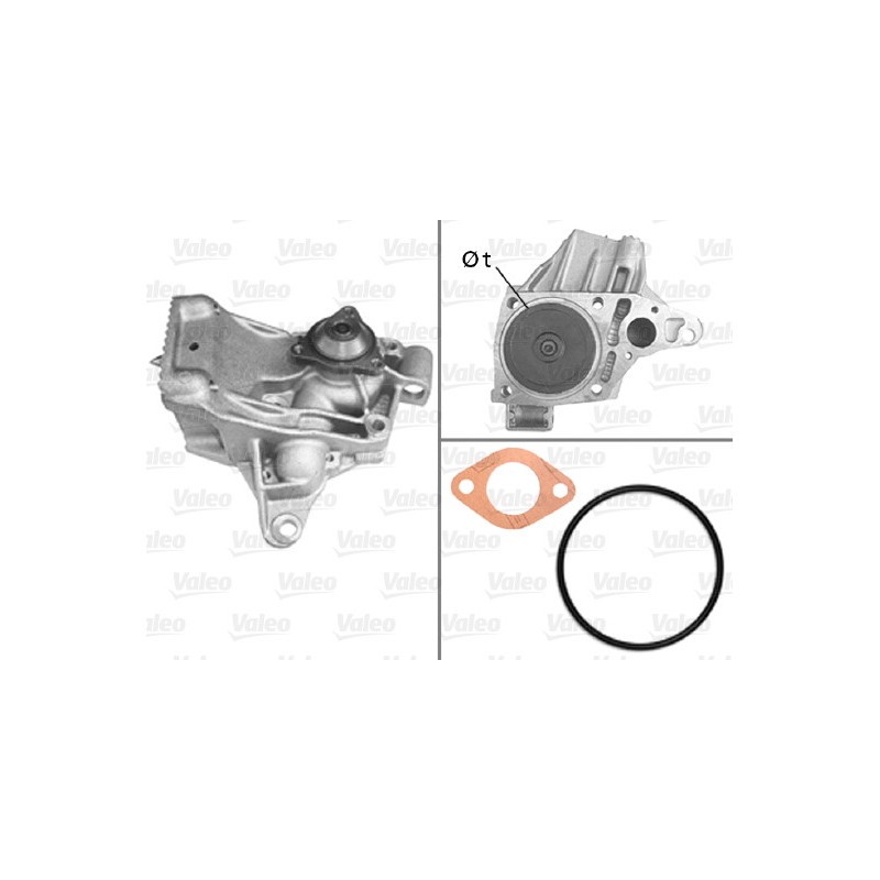 Pompe à eau VALEO