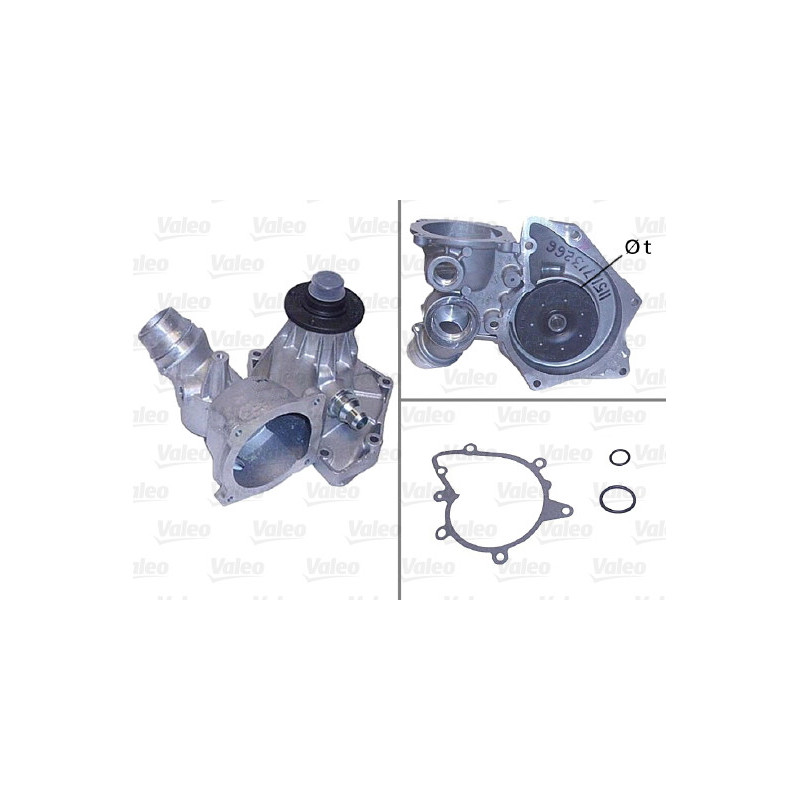 Pompe à eau VALEO