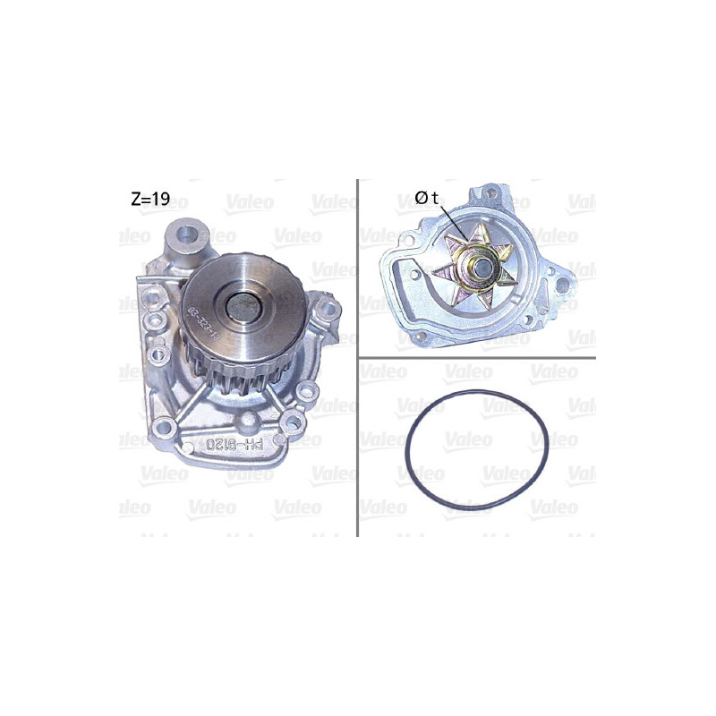 Pompe à eau VALEO