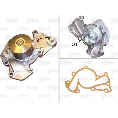 Pompe à eau VALEO