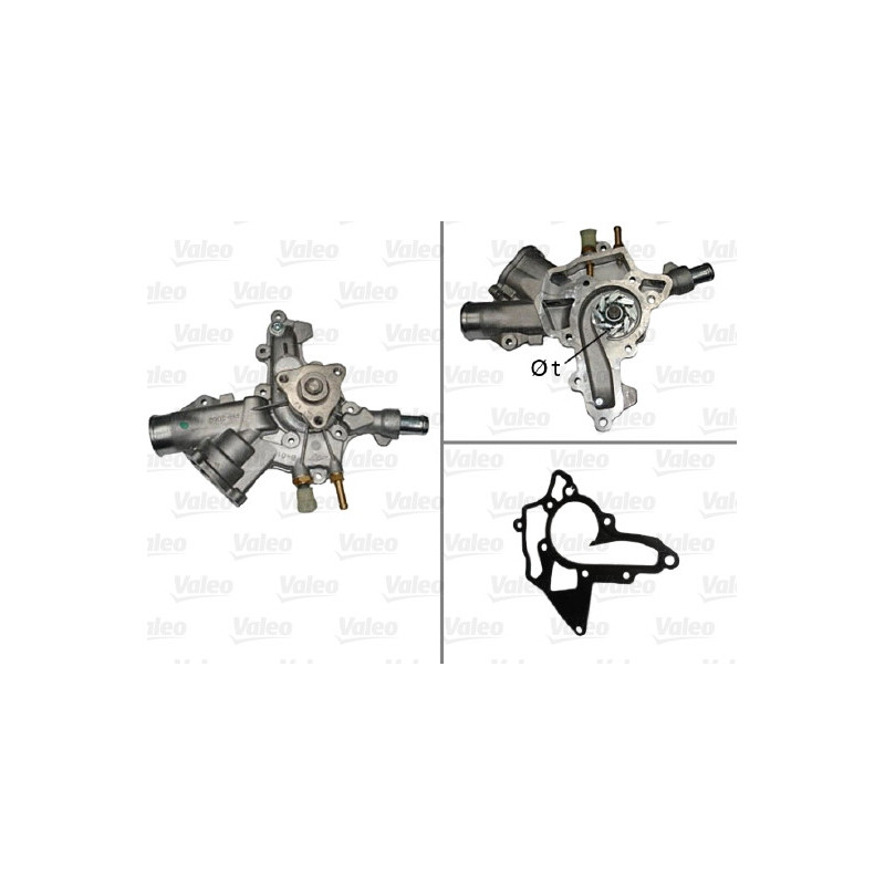 Pompe à eau VALEO