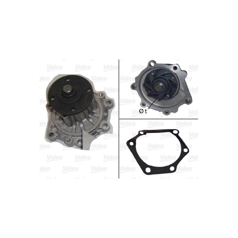 Pompe à eau VALEO