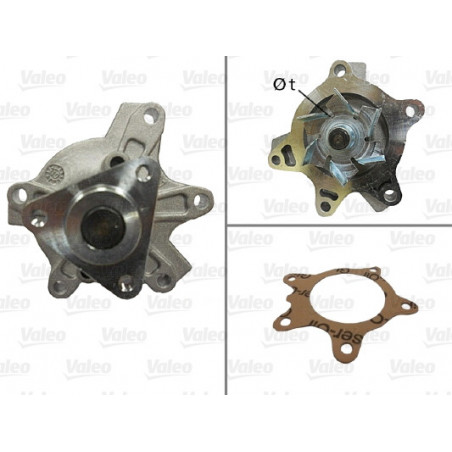Pompe à eau VALEO