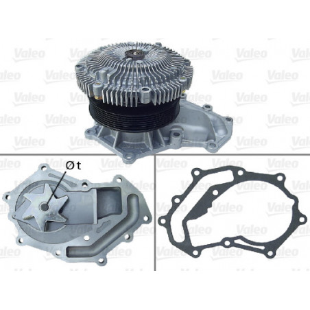 Pompe à eau VALEO