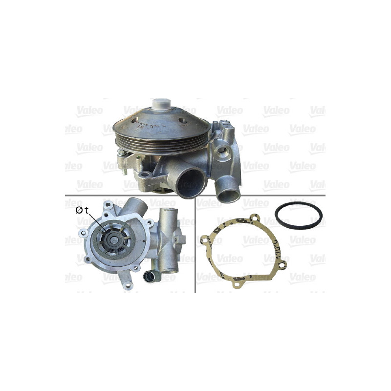 Pompe à eau VALEO