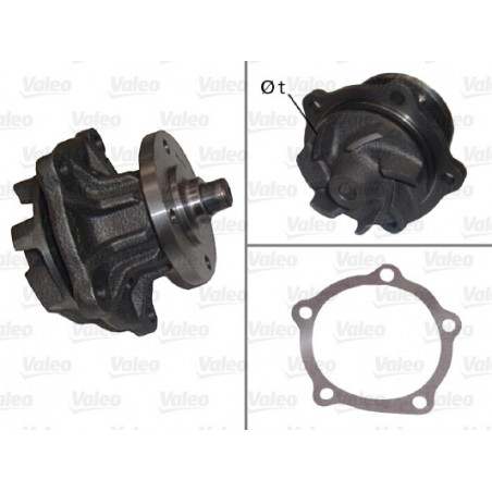 Pompe à eau VALEO