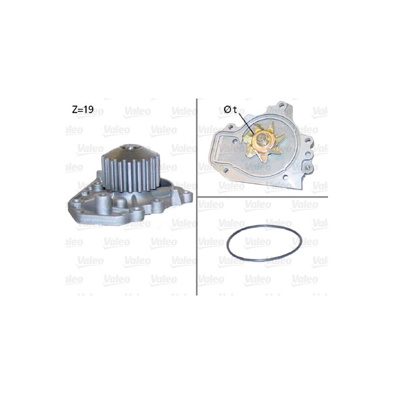 Pompe à eau VALEO