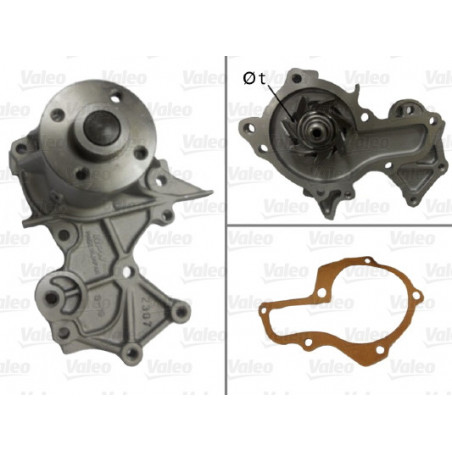 Pompe à eau VALEO