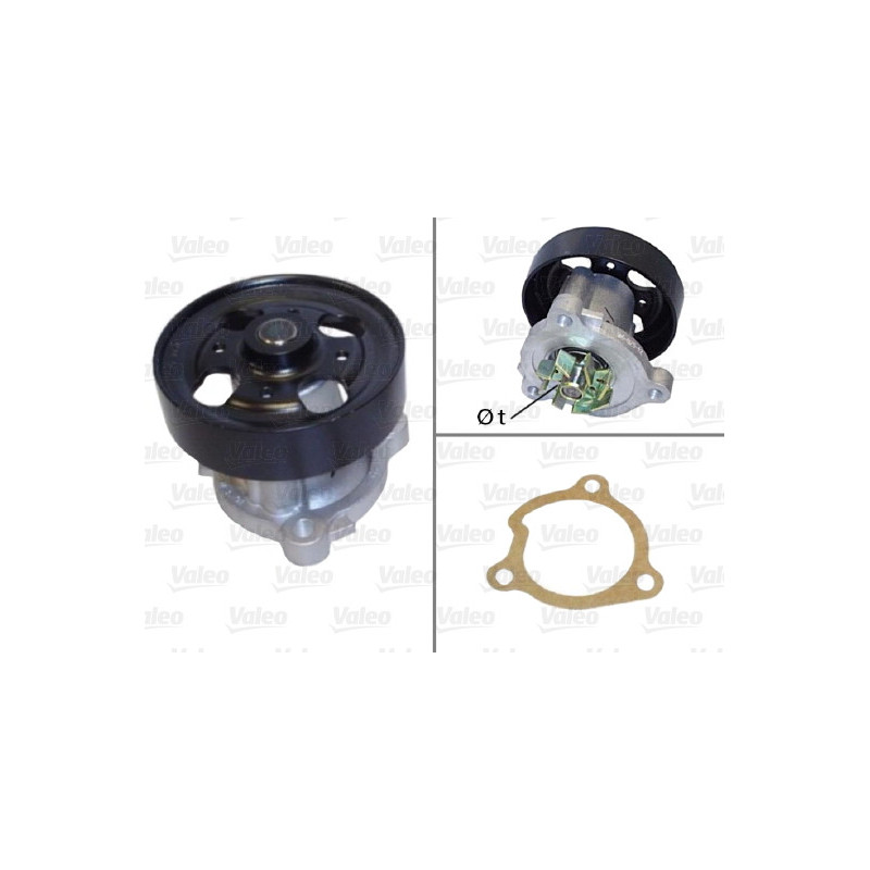 Pompe à eau VALEO