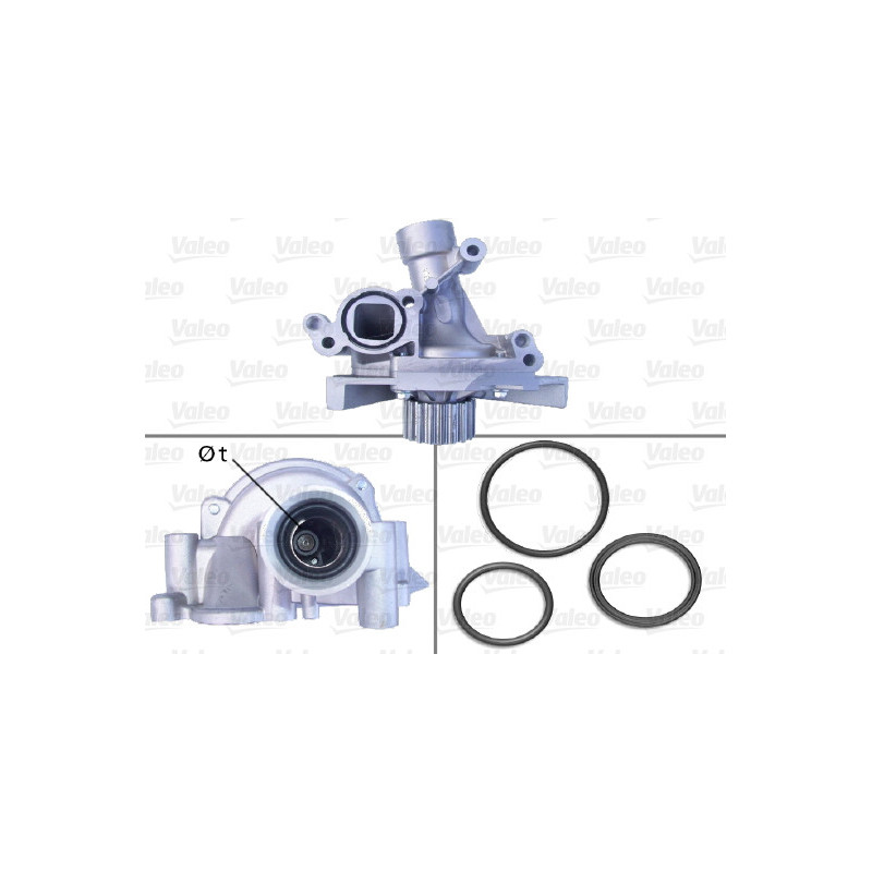 Pompe à eau VALEO