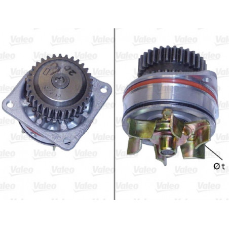 Pompe à eau VALEO