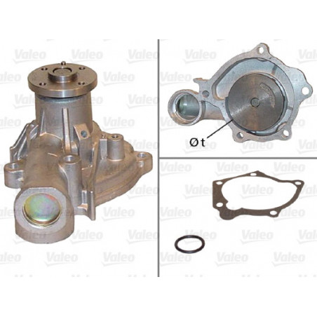 Pompe à eau VALEO
