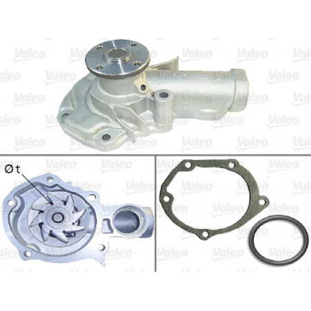 Pompe à eau VALEO