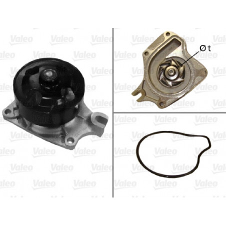 Pompe à eau VALEO
