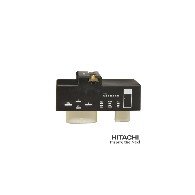 Relais (chasse du ventilateur de radiateur) HITACHI