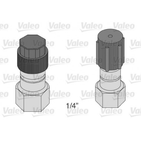 Joint d'étanchéification (conduite de réfrigérant) VALEO