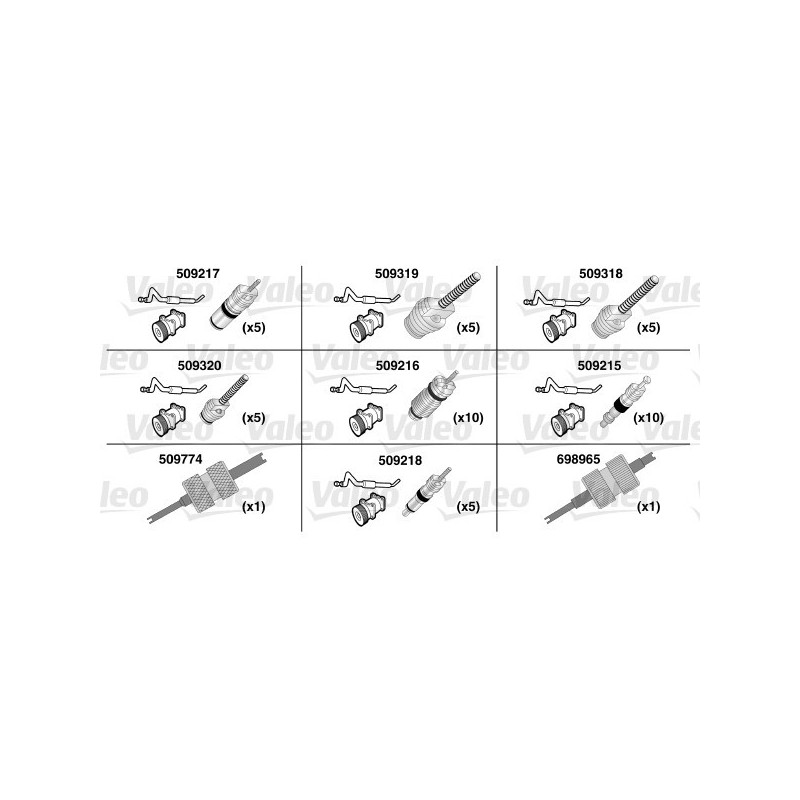 Kit de joints toriques VALEO