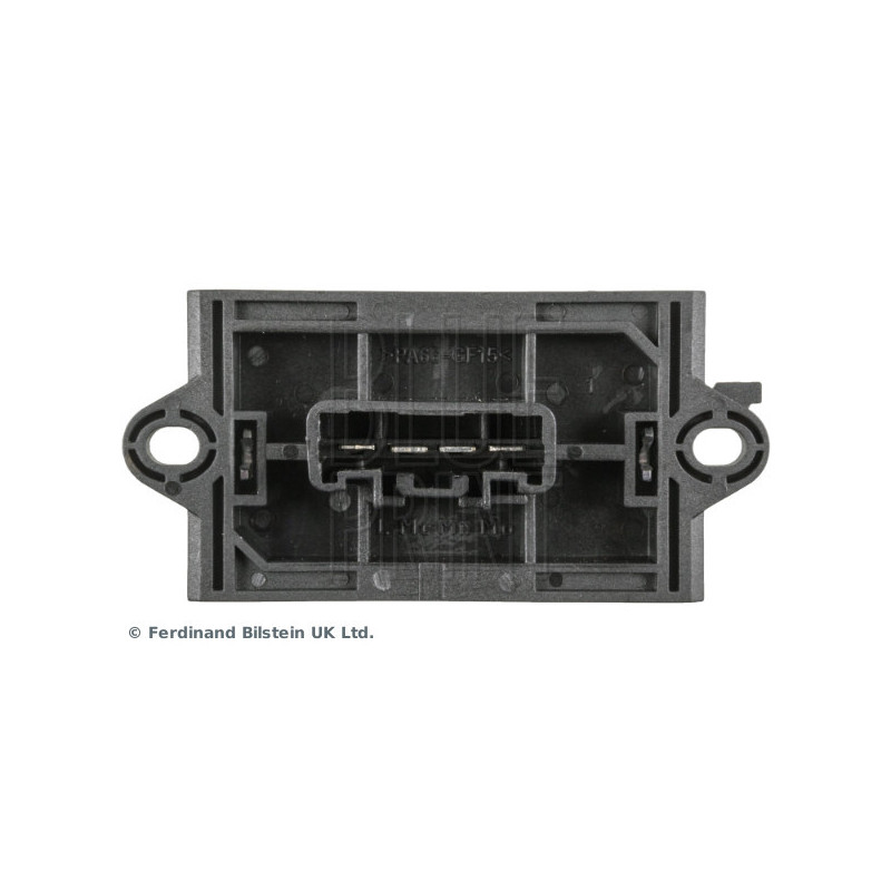 Résistance (pulseur d'air habitacle) BLUE PRINT
