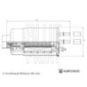 Filtre à carburant BLUE PRINT