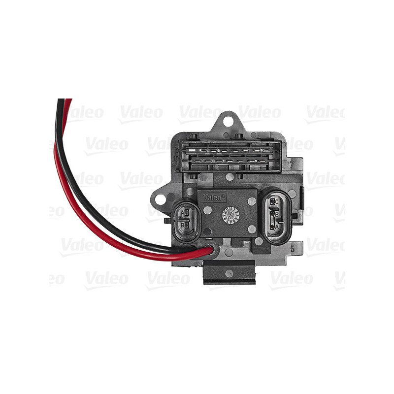 Résistance (pulseur d'air habitacle) VALEO