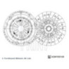 Kit d'embrayage BLUE PRINT