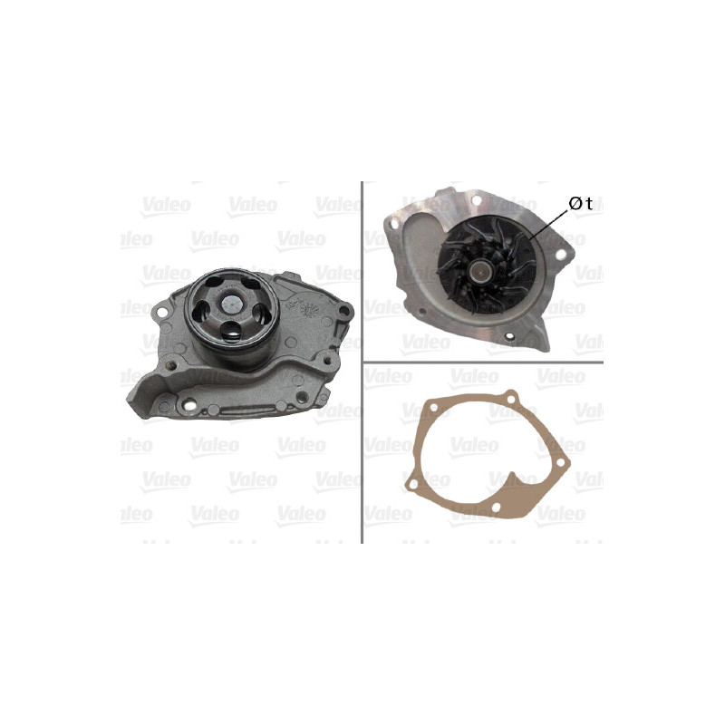 Pompe à eau VALEO