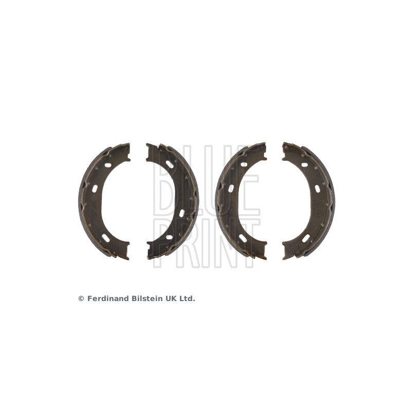 Jeu de mâchoires de frein (frein de stationnement) BLUE PRINT