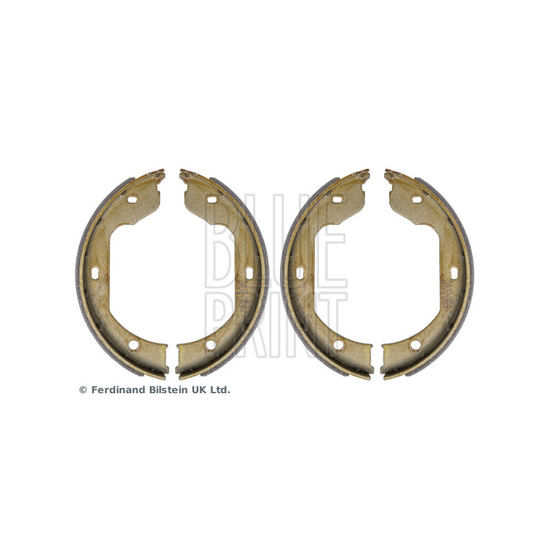 Jeu de mâchoires de frein (frein de stationnement) BLUE PRINT