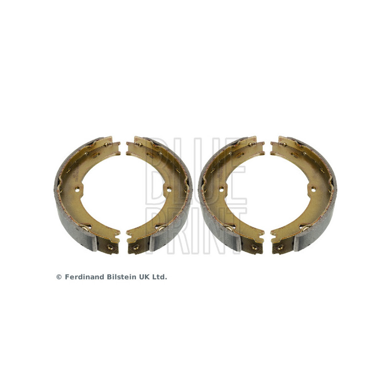 Jeu de mâchoires de frein (frein de stationnement) BLUE PRINT