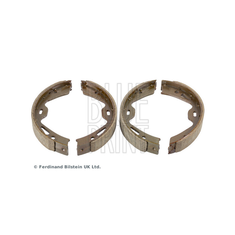Jeu de mâchoires de frein (frein de stationnement) BLUE PRINT
