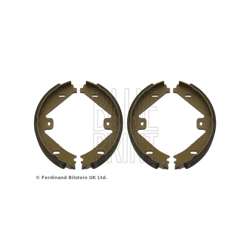 Jeu de mâchoires de frein BLUE PRINT