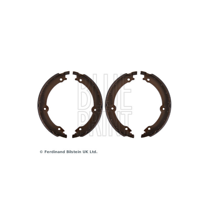 Jeu de mâchoires de frein (frein de stationnement) BLUE PRINT