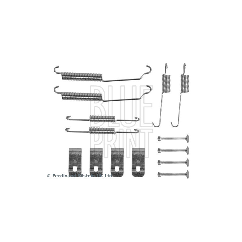 Kit d'accessoires (mâchoire de frein) BLUE PRINT
