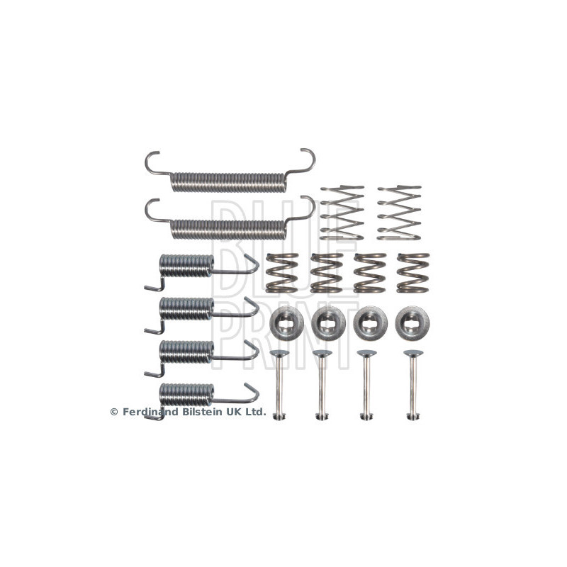 Kit d'accessoires (mâchoire de frein) BLUE PRINT