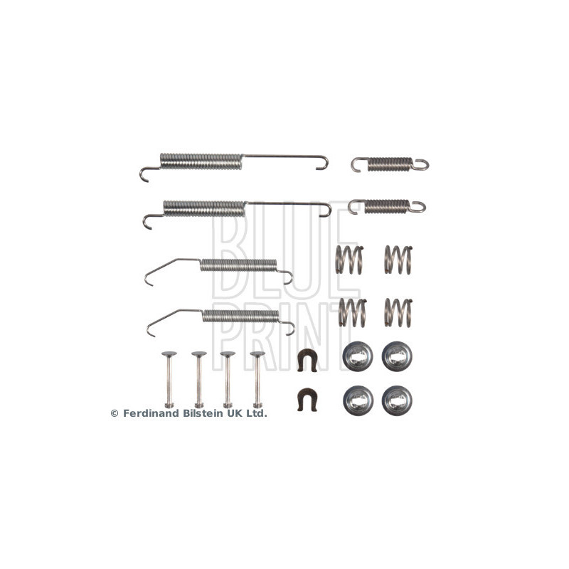 Kit d'accessoires (mâchoire de frein) BLUE PRINT