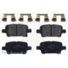Jeu de quatre plaquettes de frein à disque BLUE PRINT