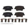 Jeu de quatre plaquettes de frein à disque BLUE PRINT