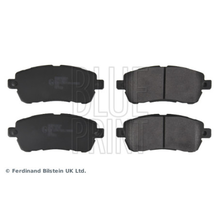 Jeu de quatre plaquettes de...