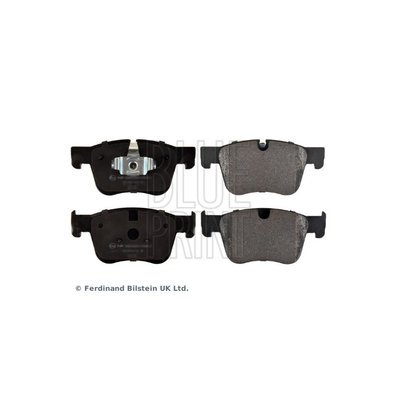 Jeu de quatre plaquettes de frein à disque BLUE PRINT