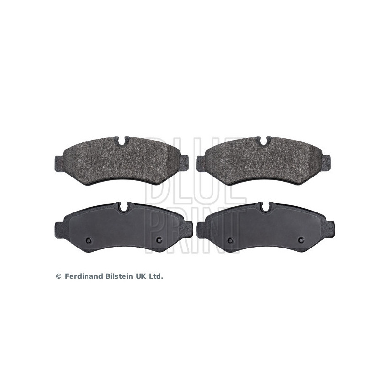 Jeu de quatre plaquettes de frein à disque BLUE PRINT