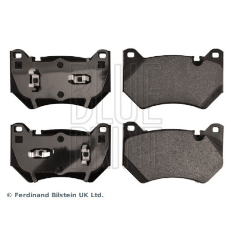 Jeu de quatre plaquettes de frein à disque BLUE PRINT