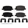 Jeu de quatre plaquettes de frein à disque BLUE PRINT