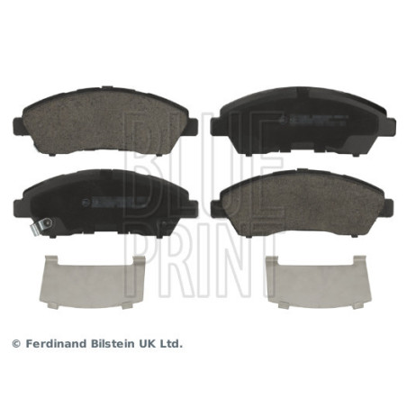Jeu de quatre plaquettes de frein à disque BLUE PRINT