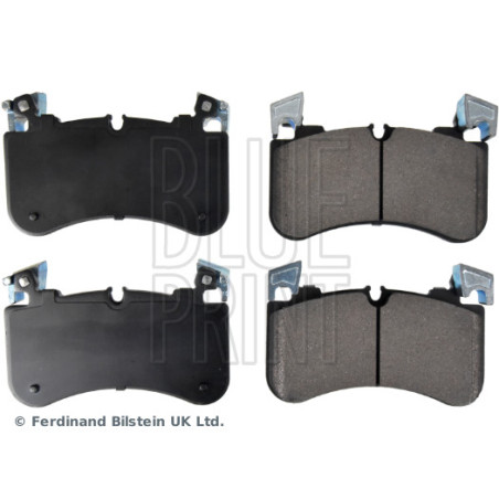 Jeu de quatre plaquettes de...