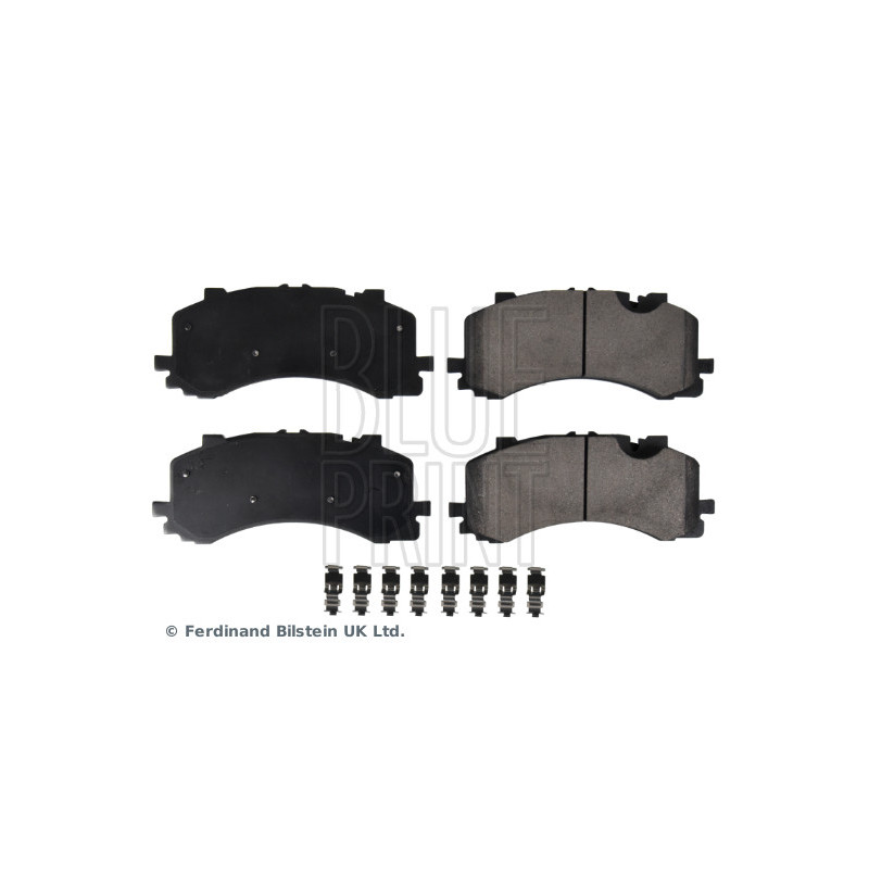 Jeu de quatre plaquettes de frein à disque BLUE PRINT