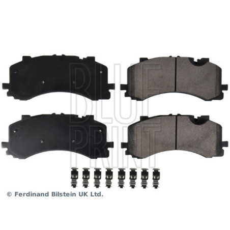 Jeu de quatre plaquettes de...