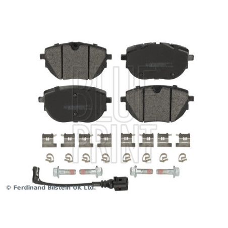 Jeu de quatre plaquettes de frein à disque BLUE PRINT