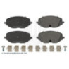 Jeu de quatre plaquettes de frein à disque BLUE PRINT