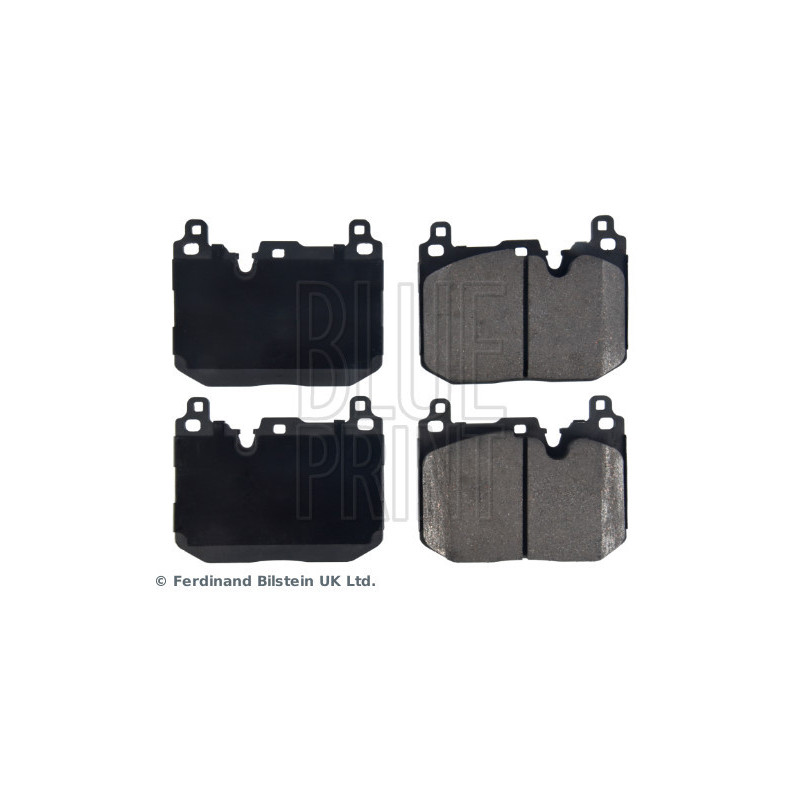 Jeu de quatre plaquettes de frein à disque BLUE PRINT