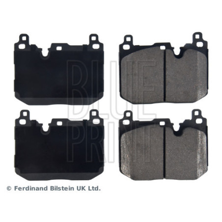 Jeu de quatre plaquettes de frein à disque BLUE PRINT